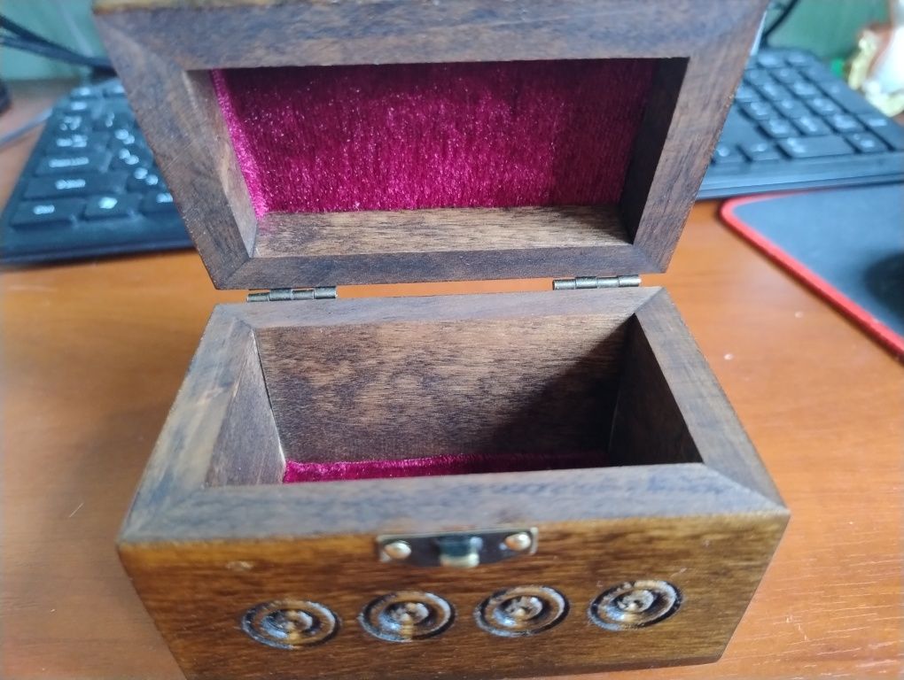 Патріотична шкатулка скринька для прикрас