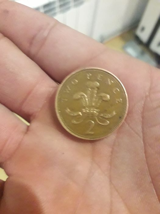 Moneta Two pence Elizabeth 2 1997r