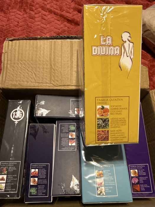 Zestaw perfumowy dla kobiet i mezczyzn