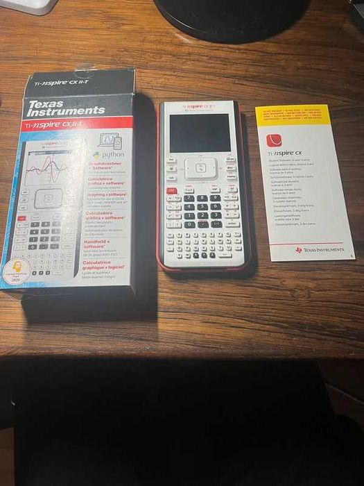 Calculadora gráfica Texas Ti- Nspire CX II T
