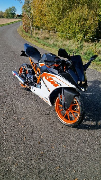 Ktm rc 125, 2016 rok cena zimowa