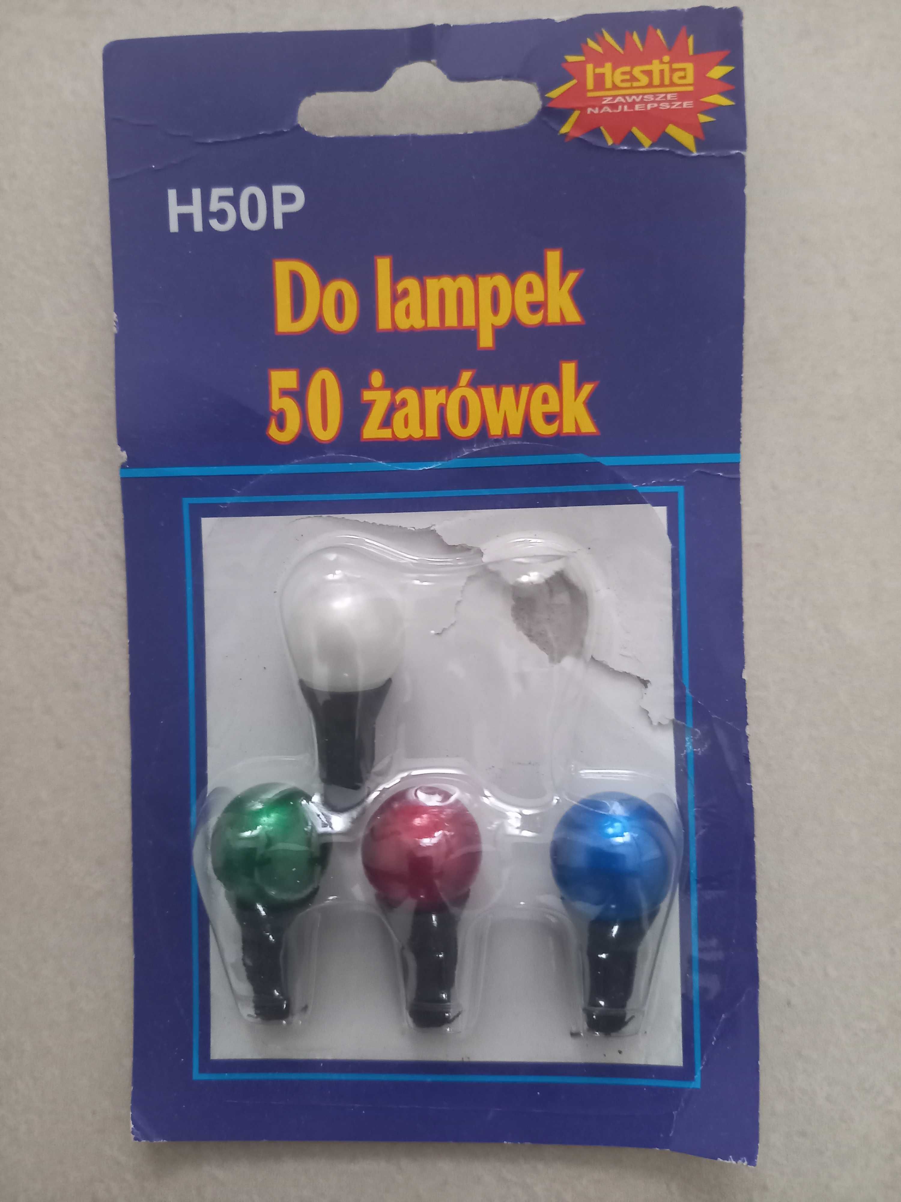 Żarówki do lampek
