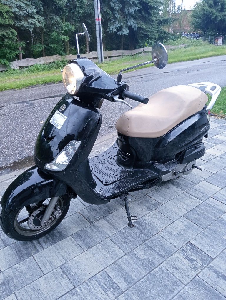 Sym fiddle 125 cm