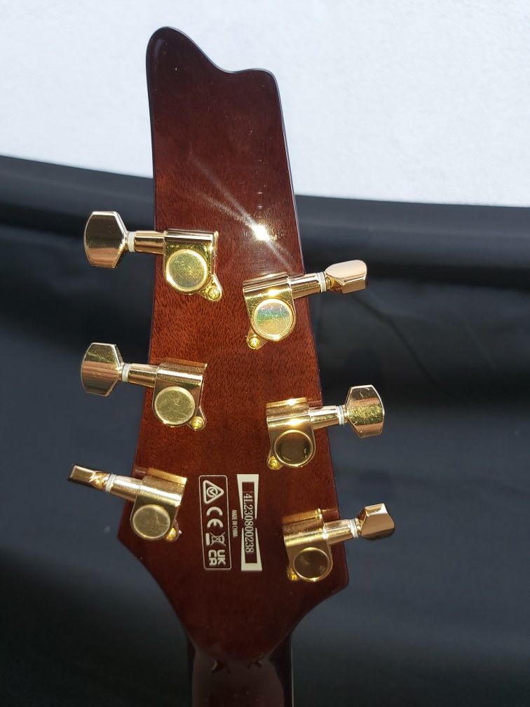 Ibanez IC420FM Iceman Violin Sunburst