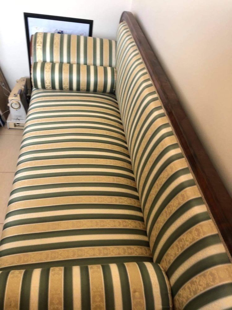 Biedermeier sofa , antyk , cudo