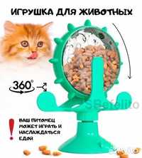 Інтерактивна іграшка годівниця для котів та собак