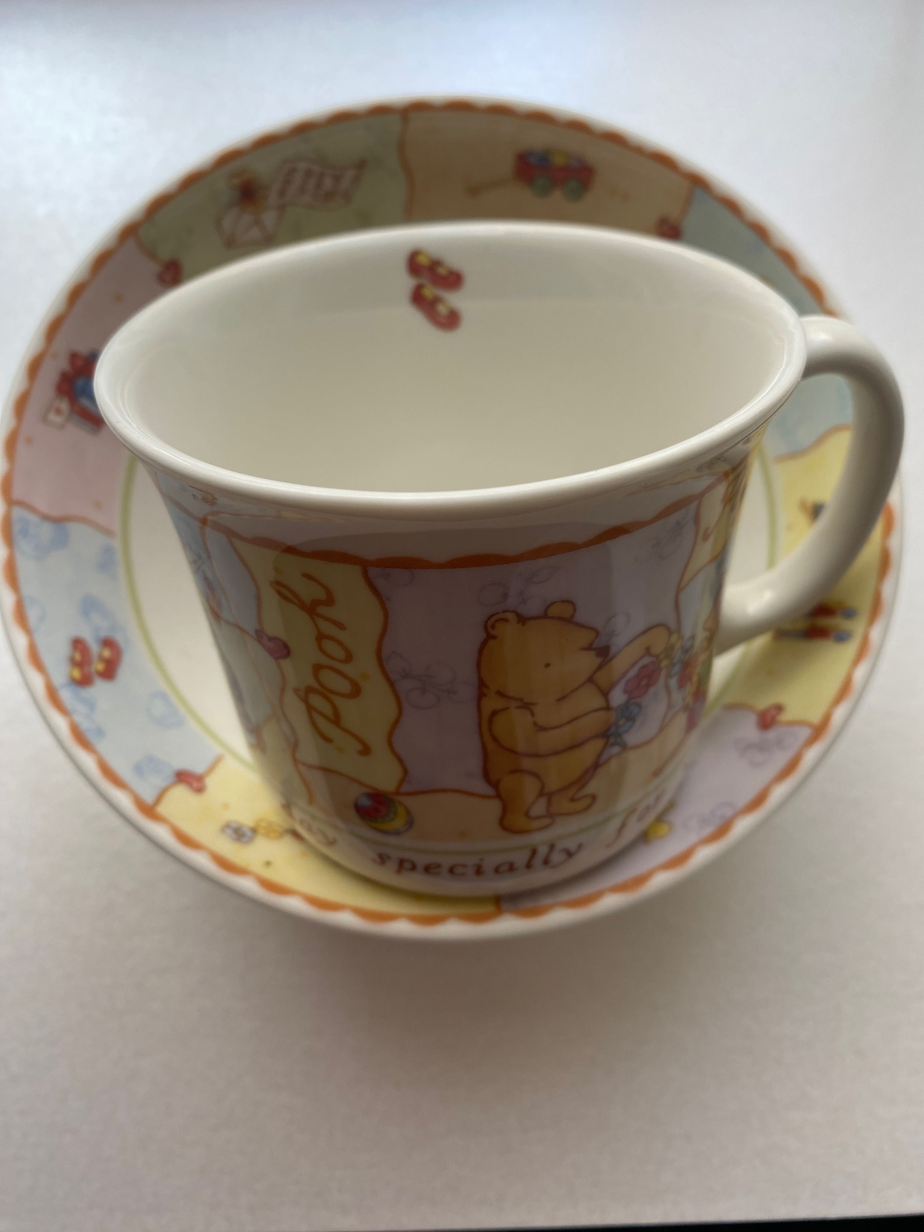 Royal Doulton Вінні Пух англійський фарфор, дитячій набір посуду