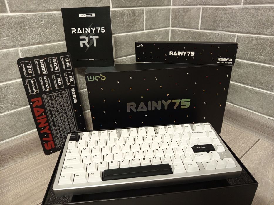 Wobkey rainy 75rt магнітні та механічні