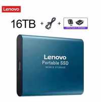 Зовнішній SSD диск Lenovo 16TB
