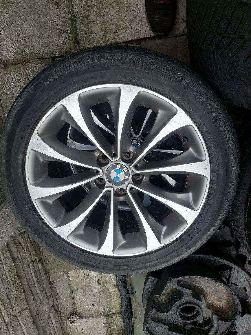 styling 452 bmw f01 f02 f10 f11 felgi alusy alu 5x120 18" is 30 8J kol