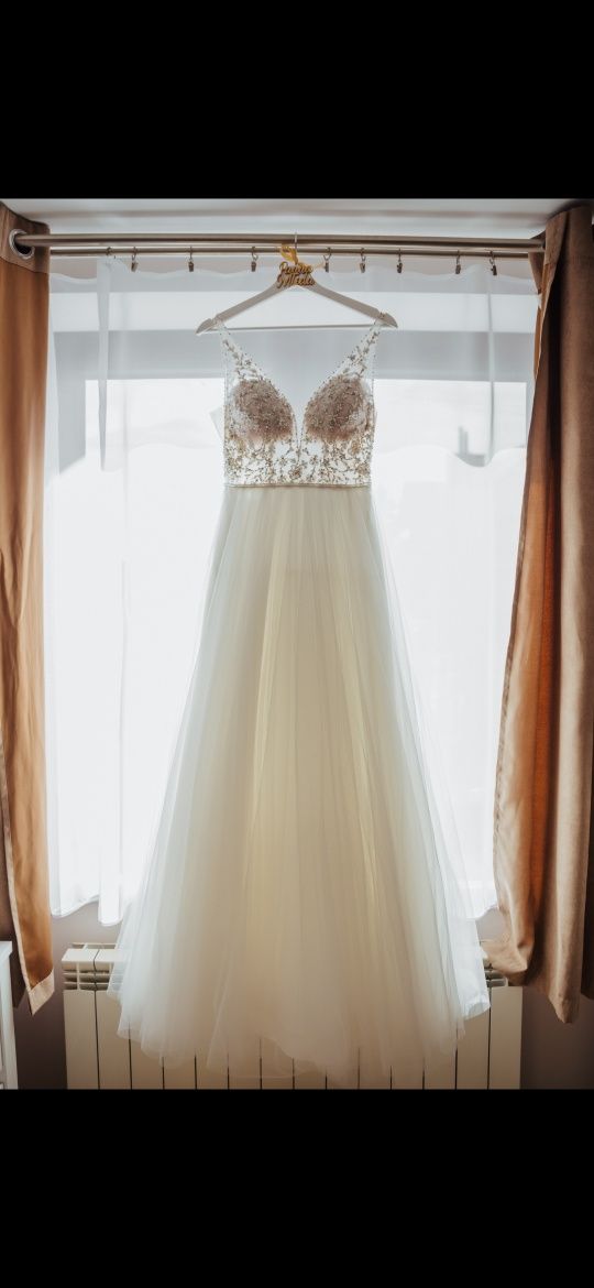Suknia ślubna Stella York 6724 kolekcja 2020