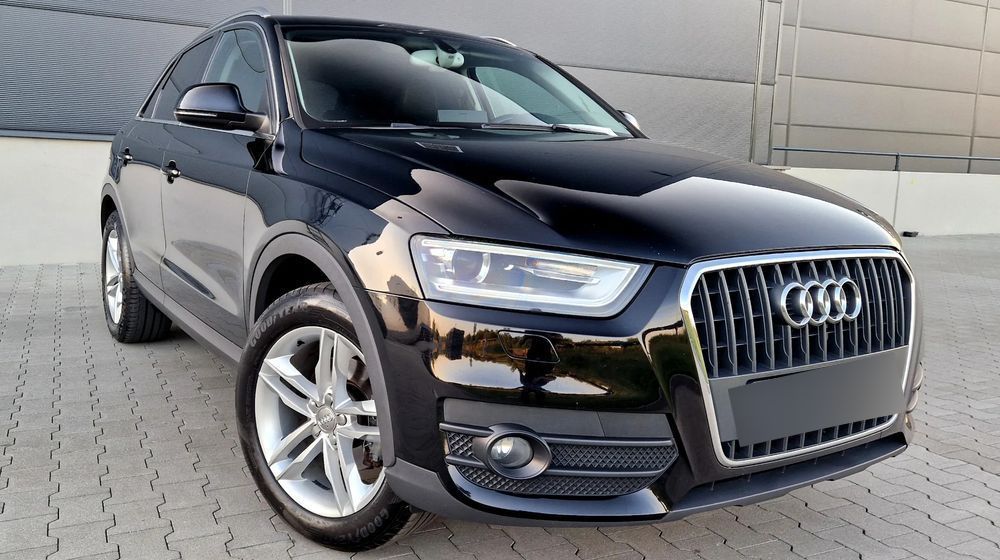 Audi Q3 1.4 TFSI ULTRA 150KM LED Bi-Xenon Navi Alu 18 PDC SERWIS