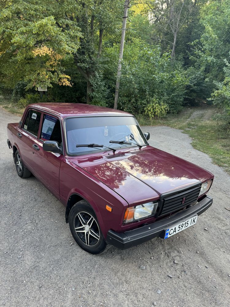 Ваз 2107.  2005 рік