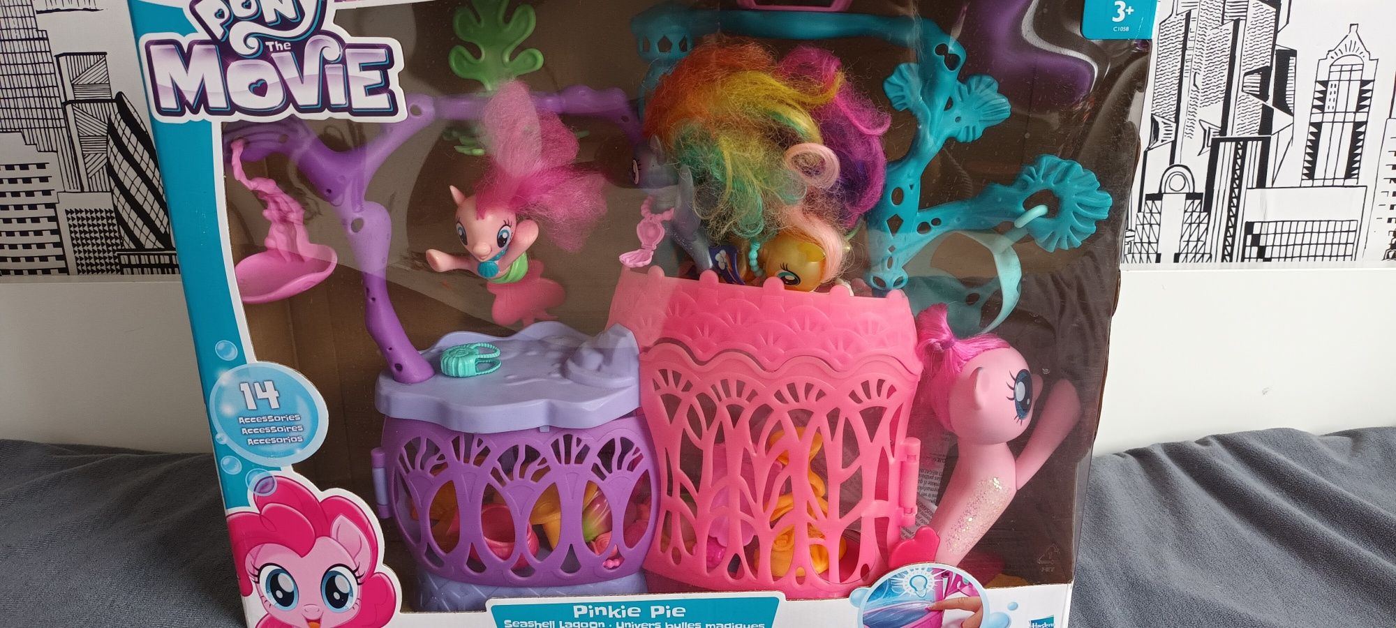 Wodny domek kucyki pony syrenki