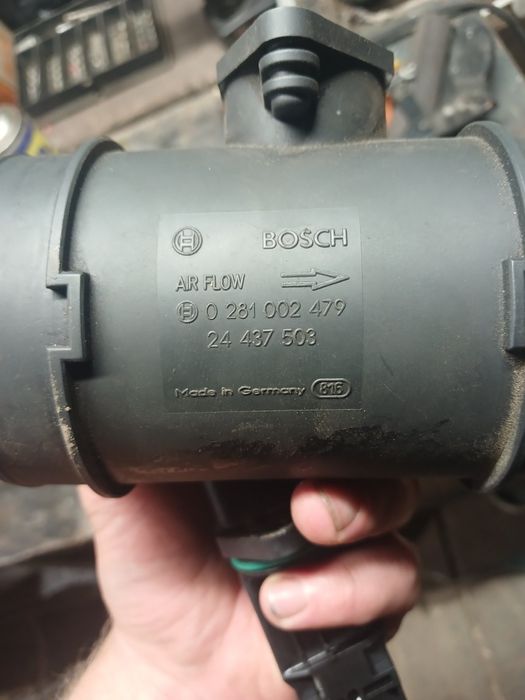 Дмрв датчик масового розходу повітря 2.2 дизель опель вектра зафіра