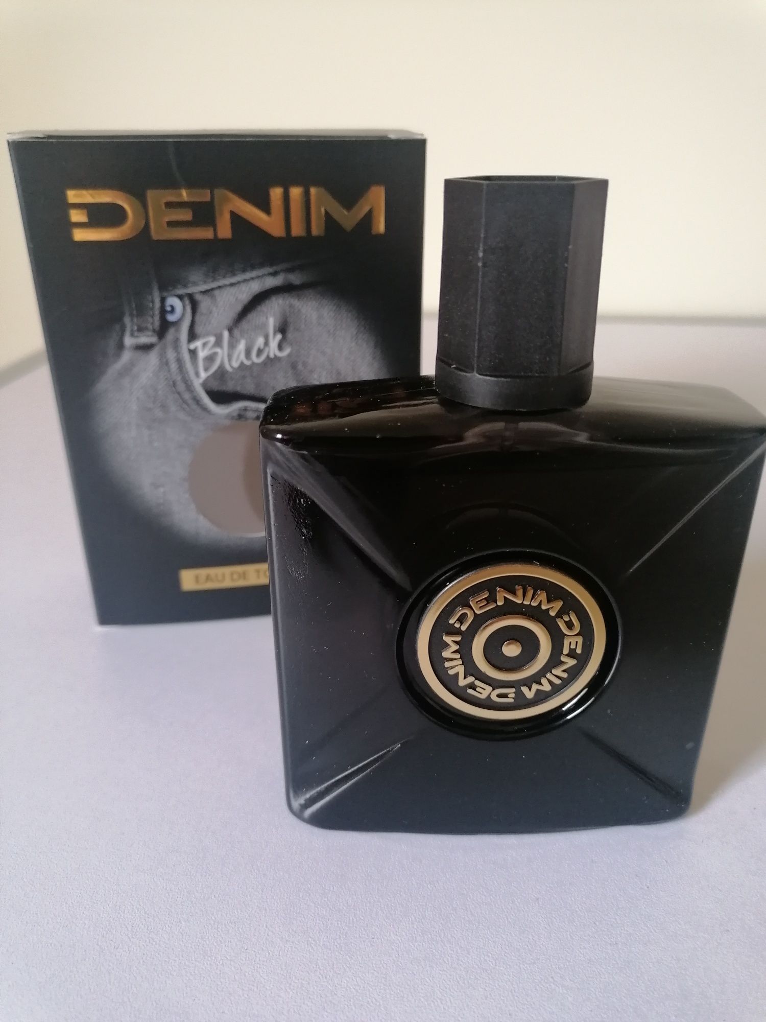 Denim Black Eau de Toillet, 100ml