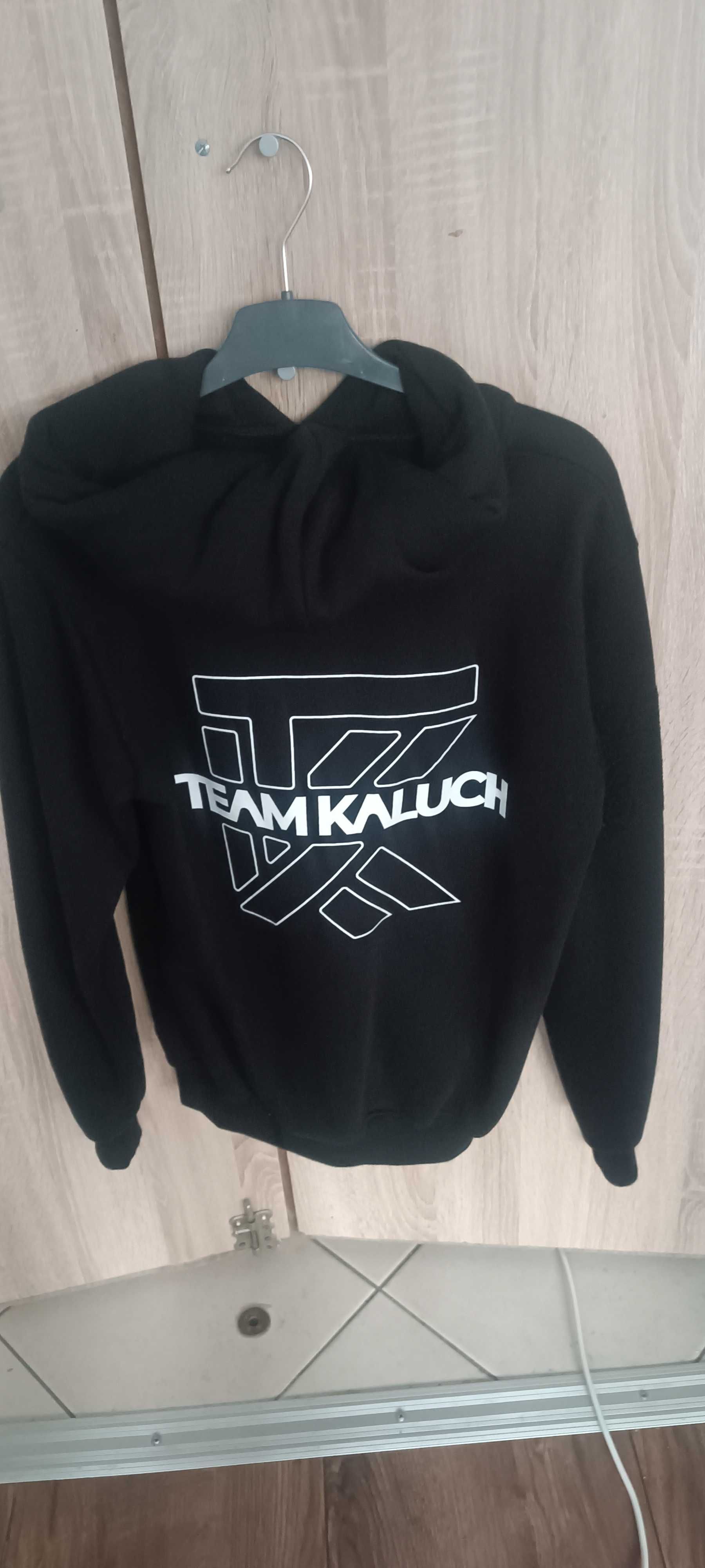 bluza TEAM KALUCH rozm. XS + 3 naszywki, stan BARDZO DOBRY