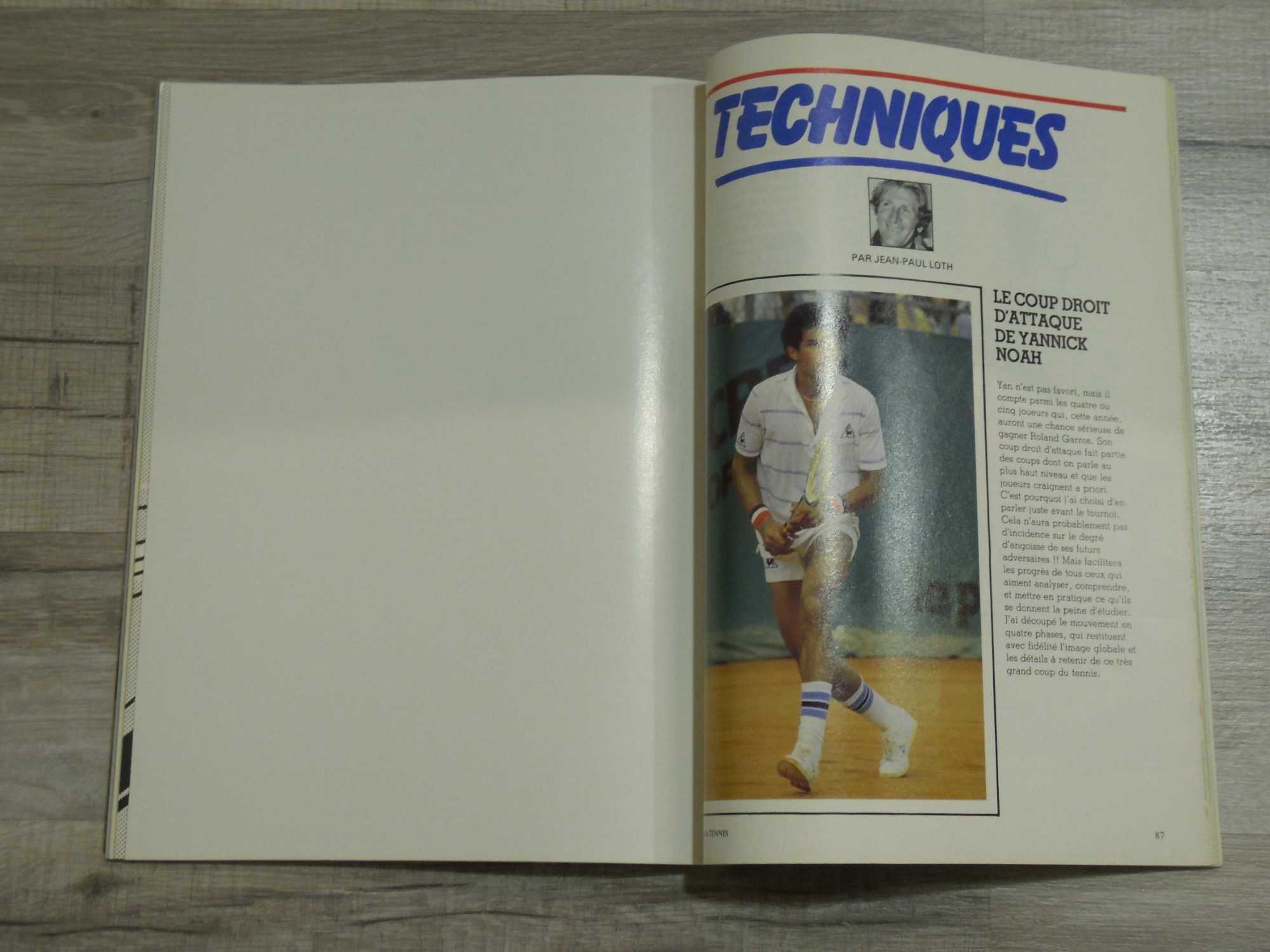 Revista Le Monde du Tennis