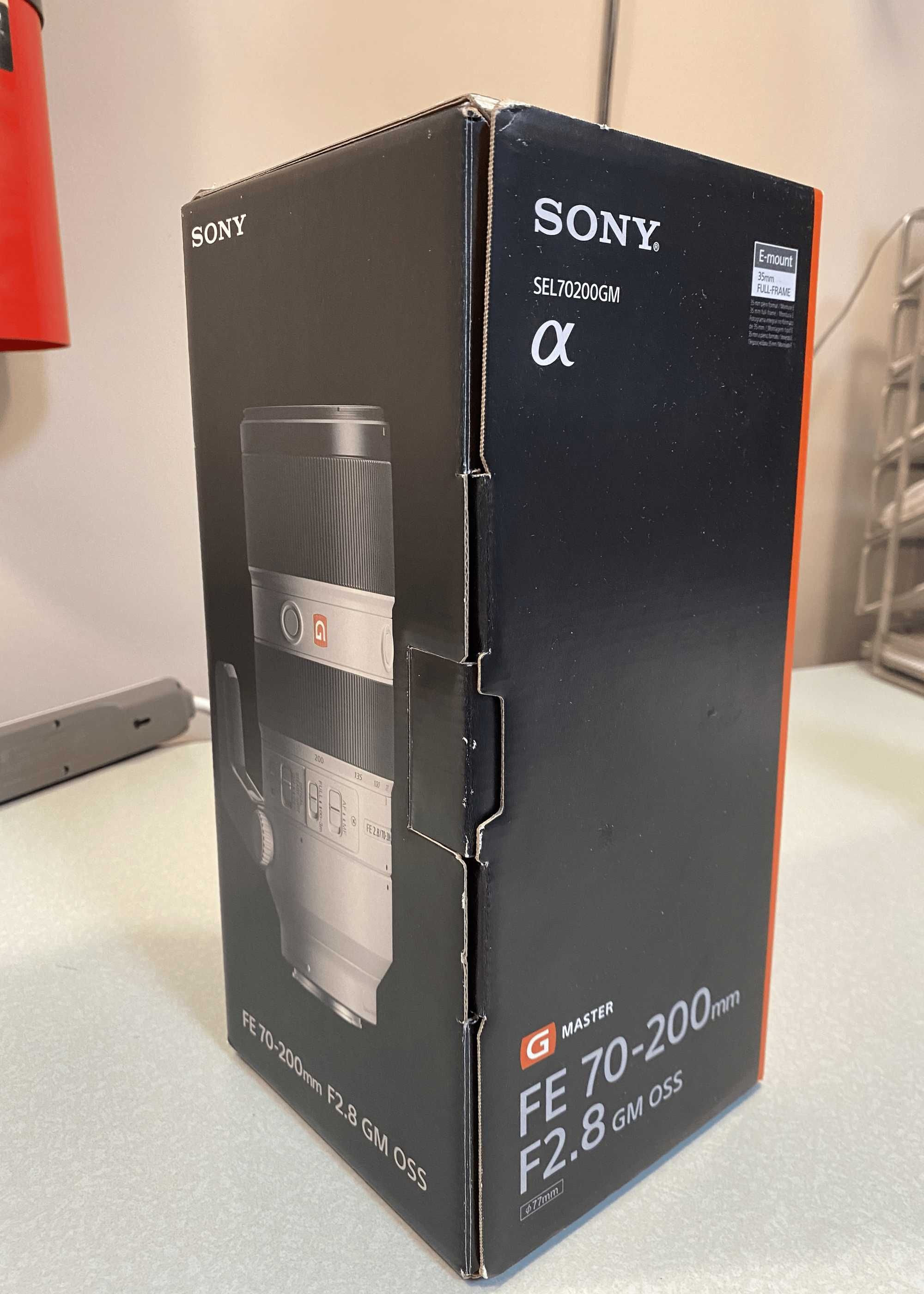 Sony FE 70-200mm f/2.8 GM OSS - bardzo dobry stan - SEL70200GM
