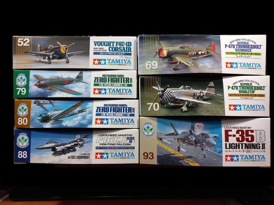 Сборная модель самолета от Tamiya 1/72. Модели авиации