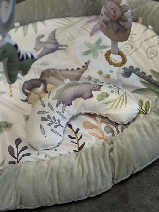 Інтерактивний навчальний килимок Nukido Dino