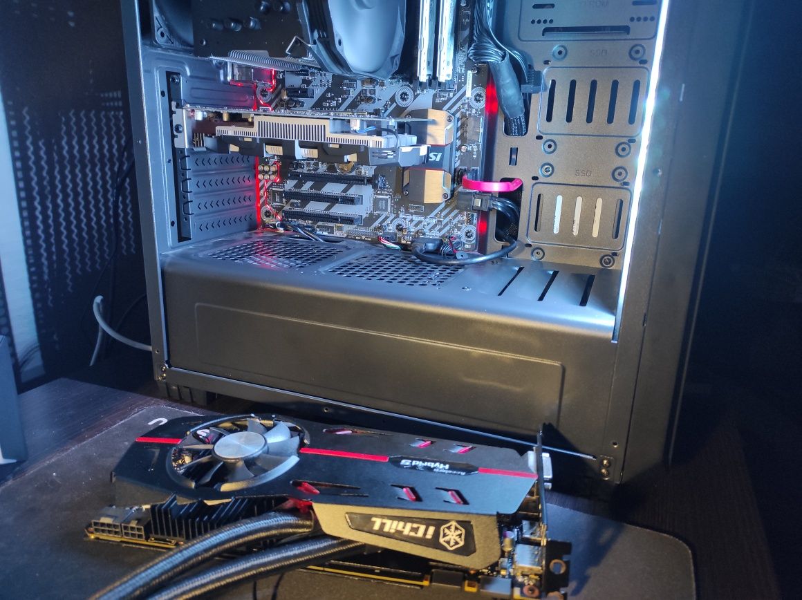 Inno3D GeForce GTX 1080 iChill Black
