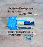 Maszynka elektryczna nabijarka smoks blue do gilz