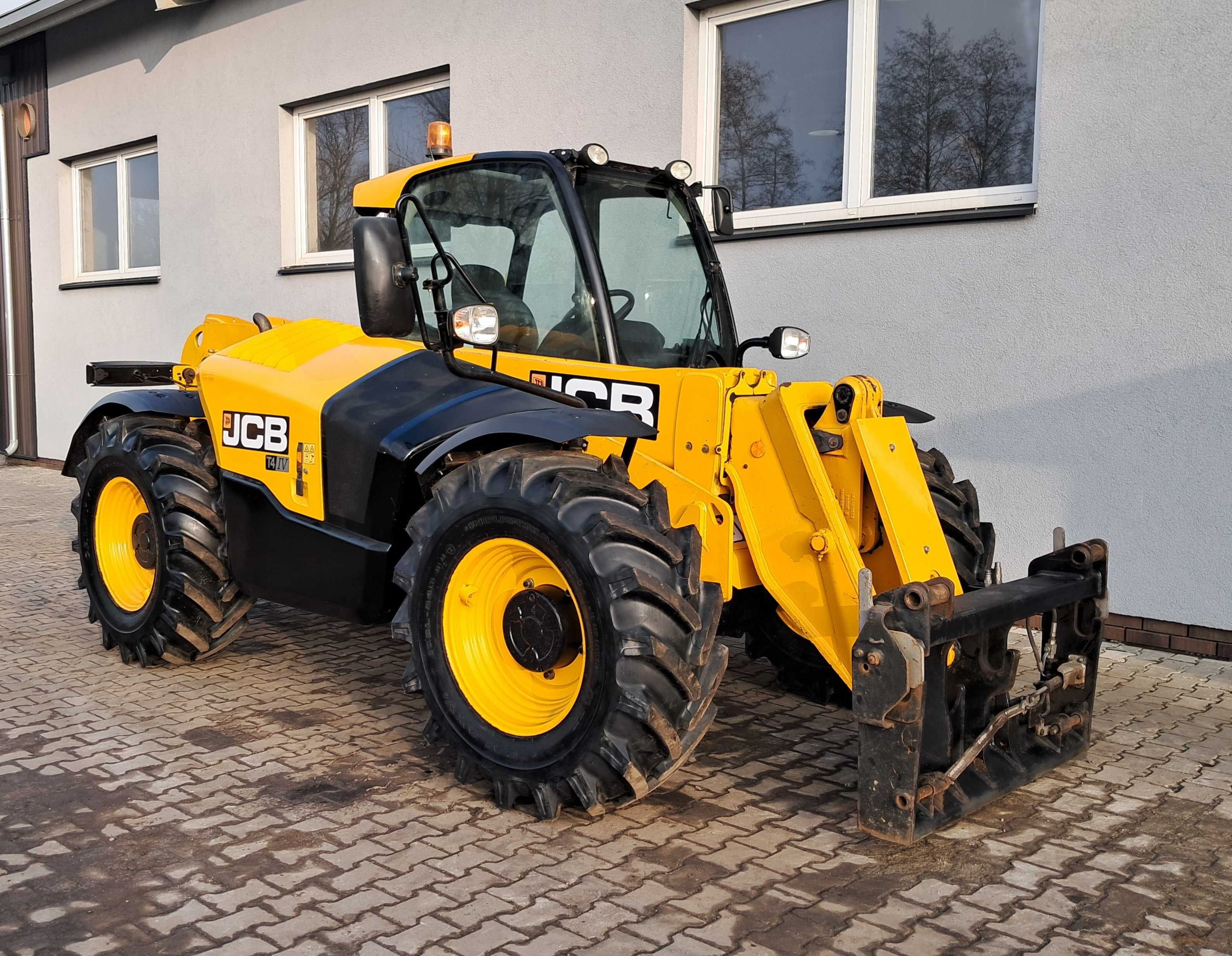 JCB 531-70 AGRI 2018r 3976h Oryginał KLIMA Ładowarka Teleskopowa 7m