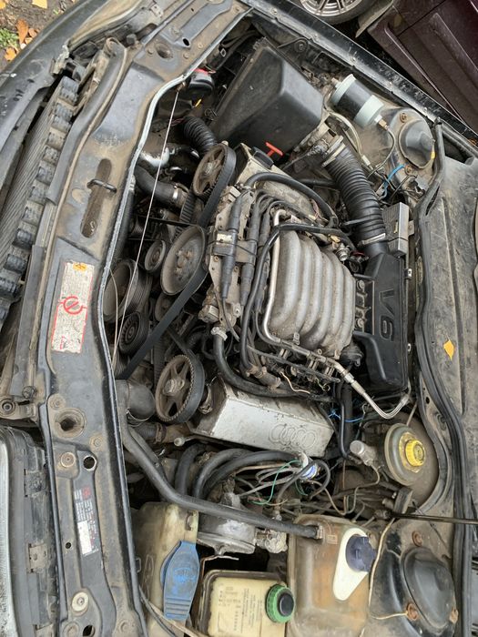 Ауди 100 c4 2.8 1991