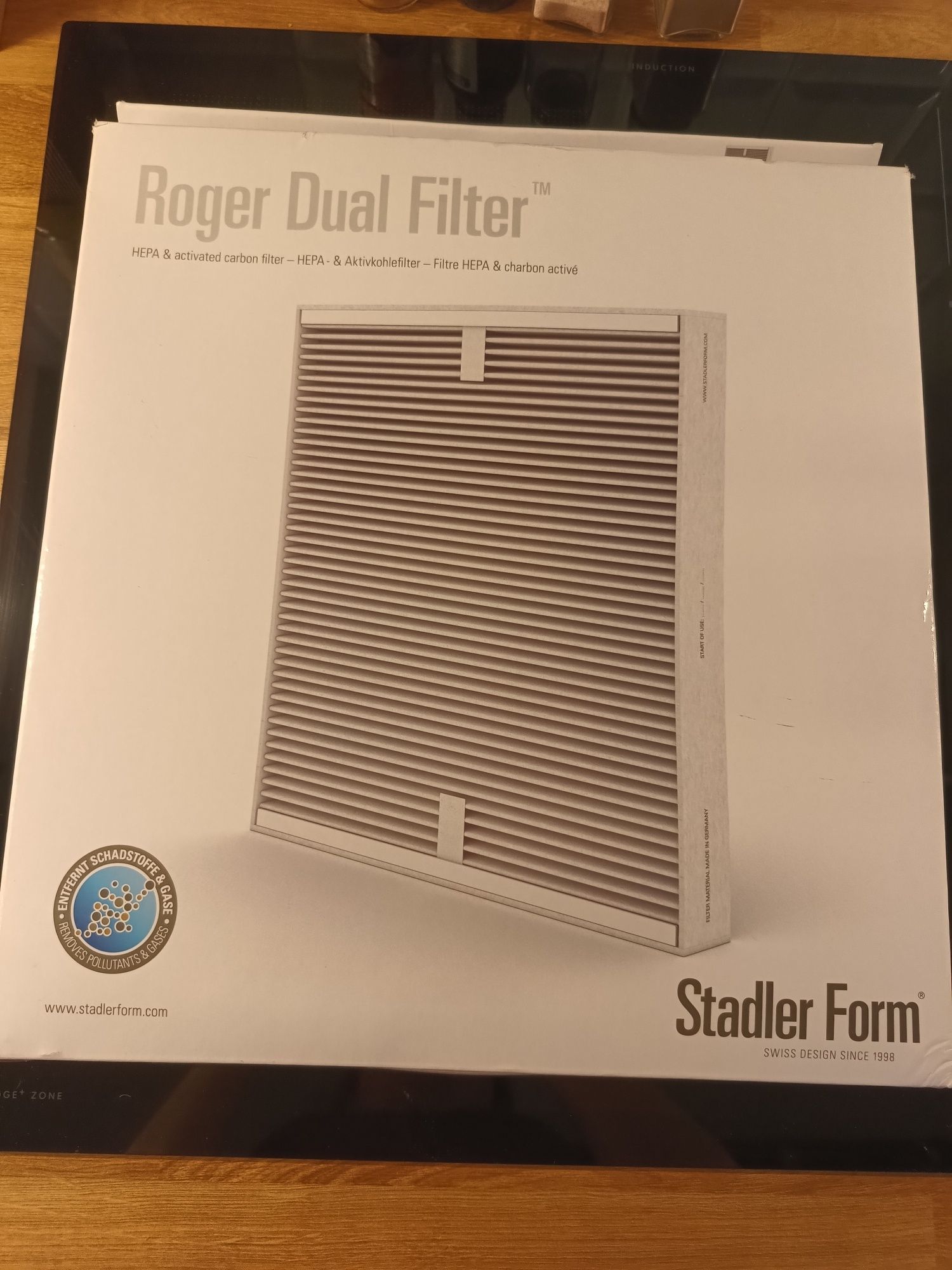 Filtr do oczyszczacza Roger Dual Filter