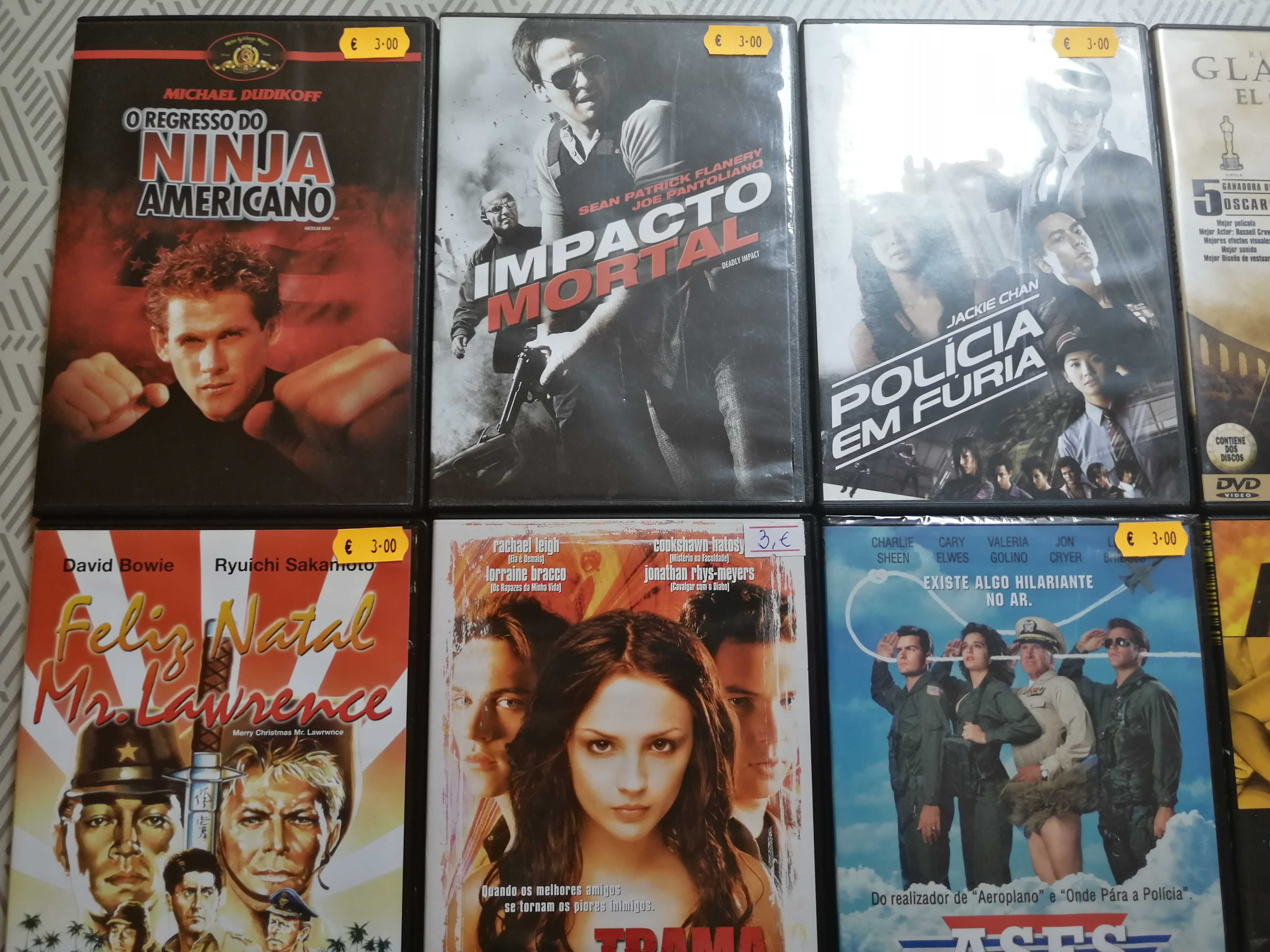 Filmes Dvd de Acção - Eco - Novas Entradas.