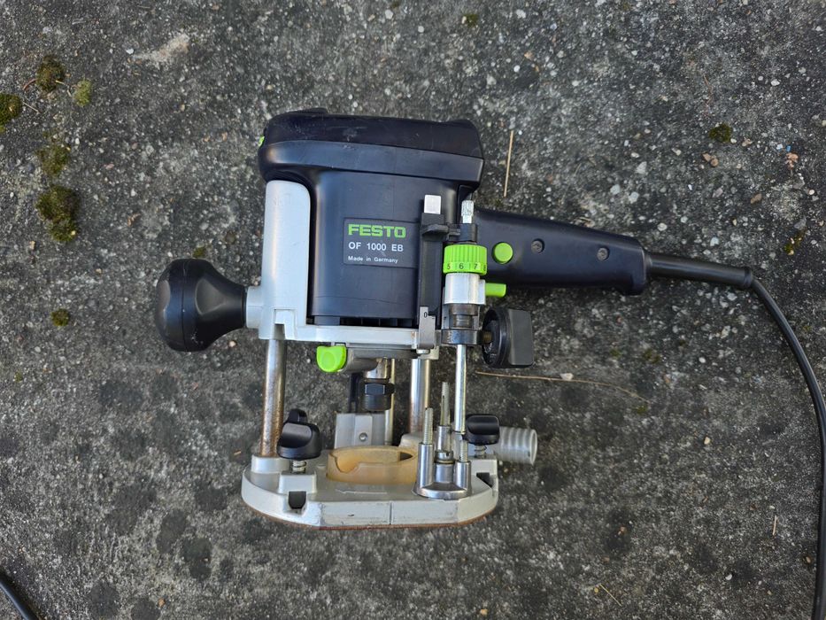 FESTOOL OF 1000 EB frezarka górnowrzecionowa z regulacją