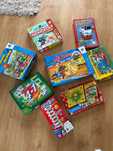 Gry rodzinne monopoli Chińczyk grzybobranie Lotti carotti