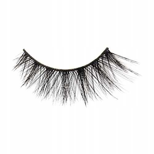 Rzęsy w paskach Kiss 3D Volume Lash Teddy Triple Push-Up z klejem