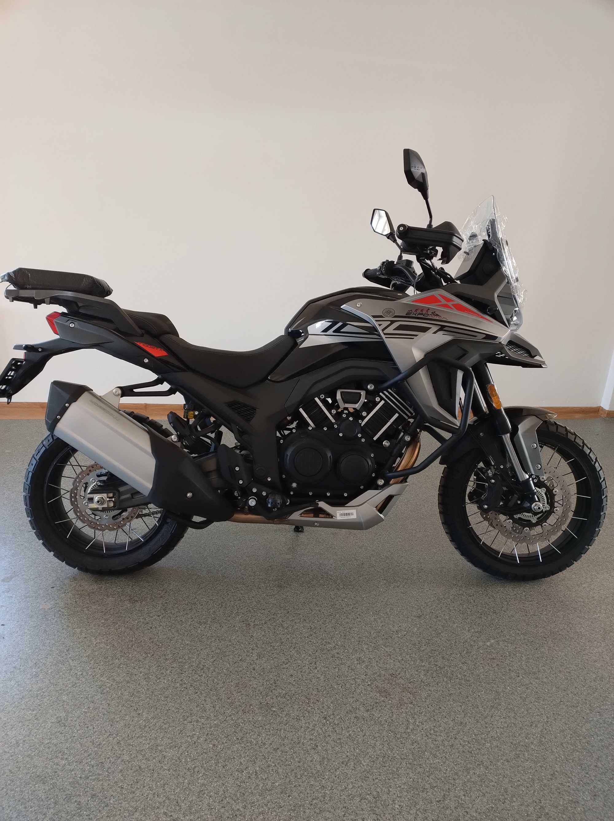 Nowy Motocykl MORBIDELLI*T1002VX+Kufry+Kask*23%*Raty*Tran.150kmGratis