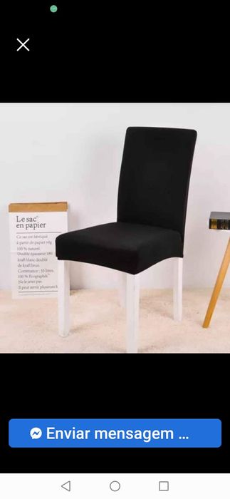 Capas de cadeiras