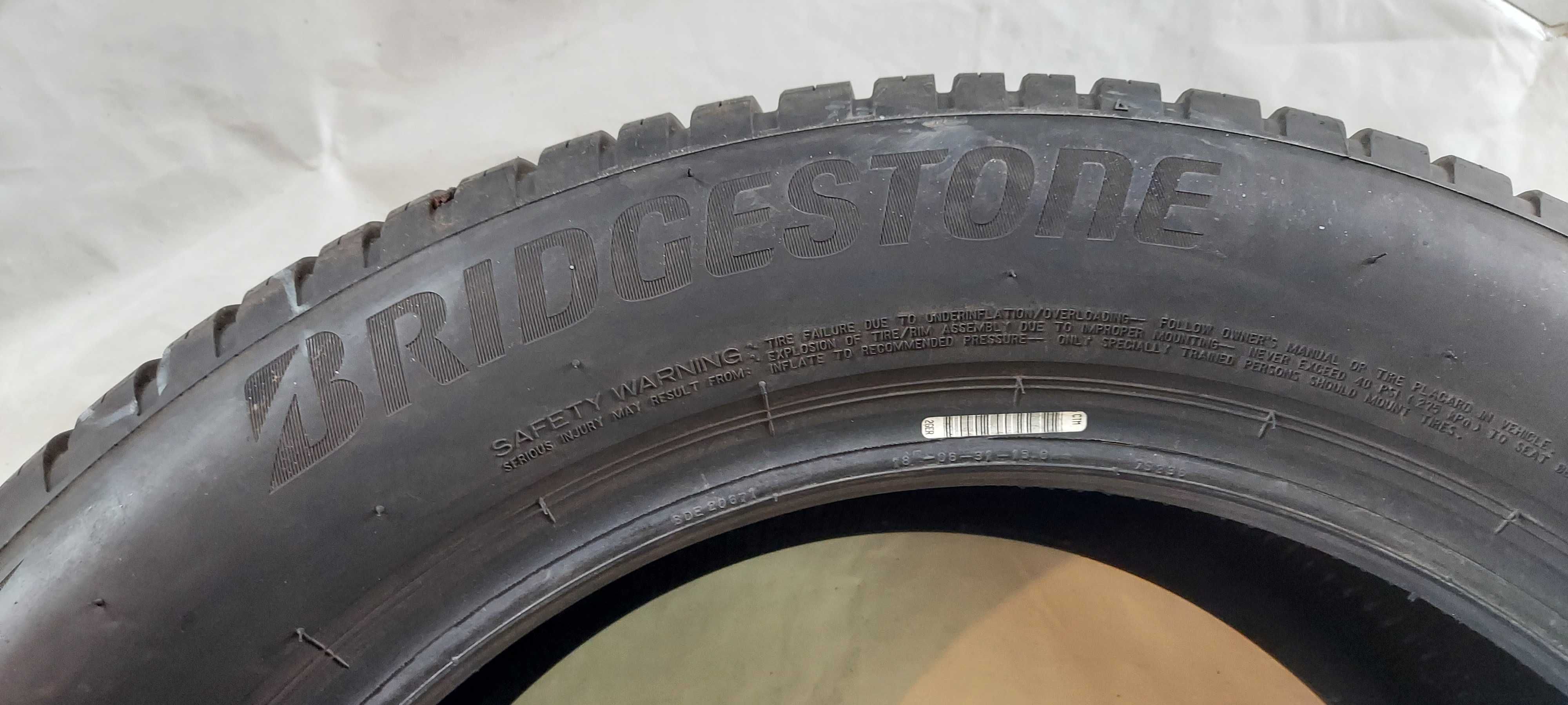 Opony całoroczne 235/55/18 Bridgestone 2022