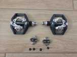 Pedały rowerowe Shimano SPD PD-EH500 + bloki SPD