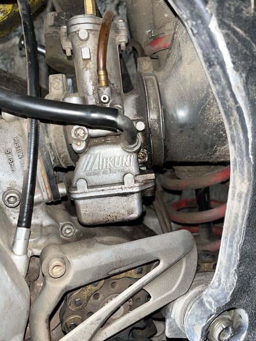 SPRZEDAM suzuki rm 125