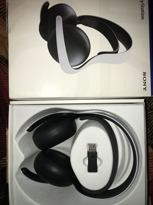 Наушники Pulse Elite Wireless Headset for Playstation 5