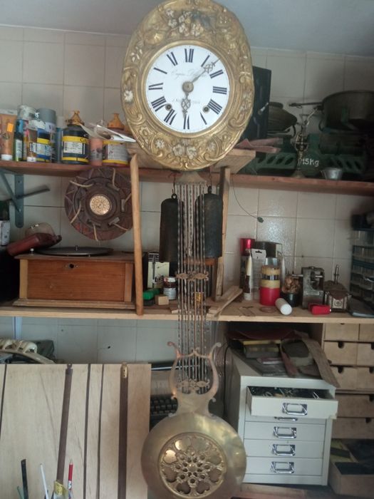 Relógios Morez. Revistos ,a funcionar.