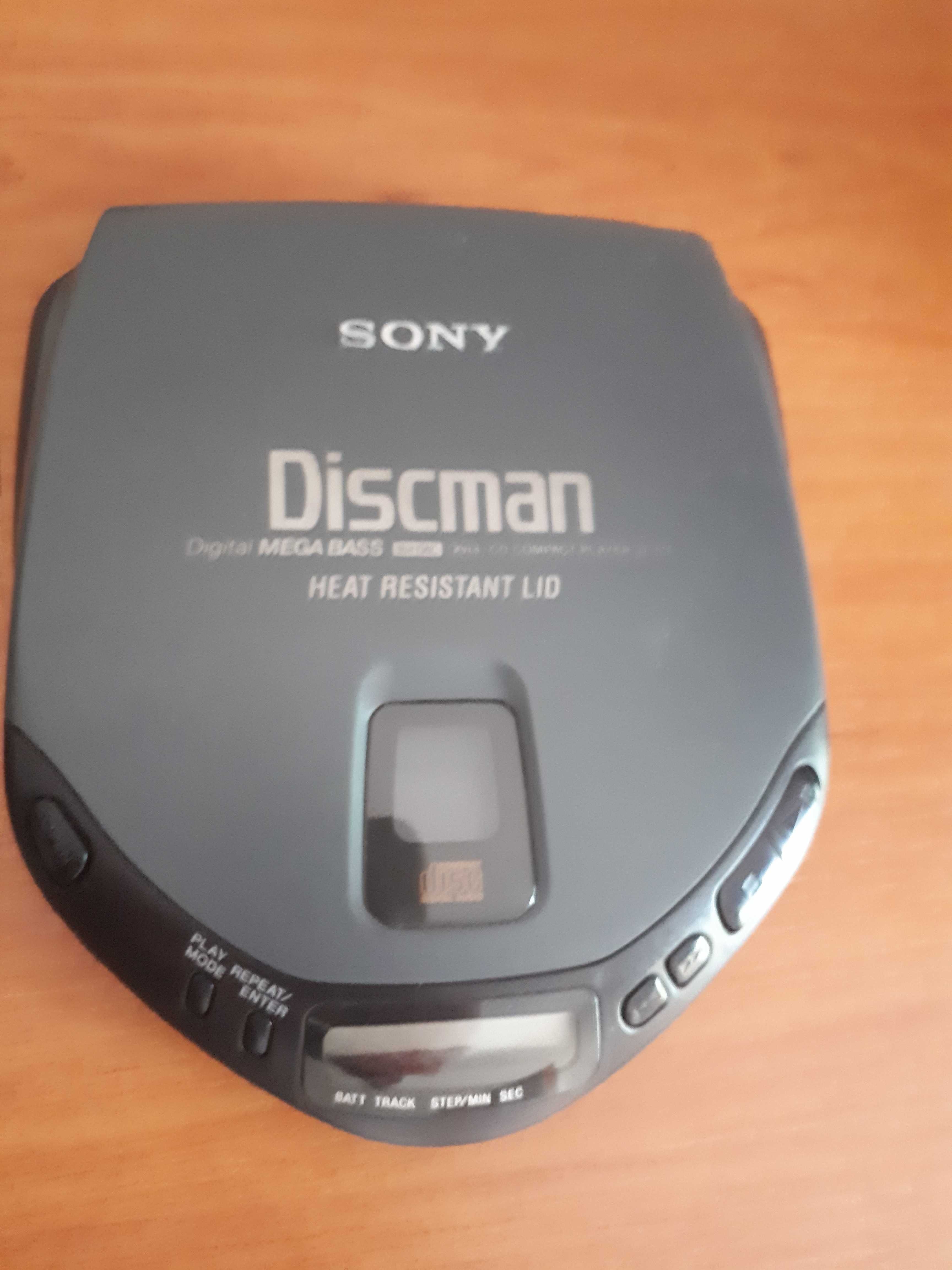 Discman Sony Mega Bass