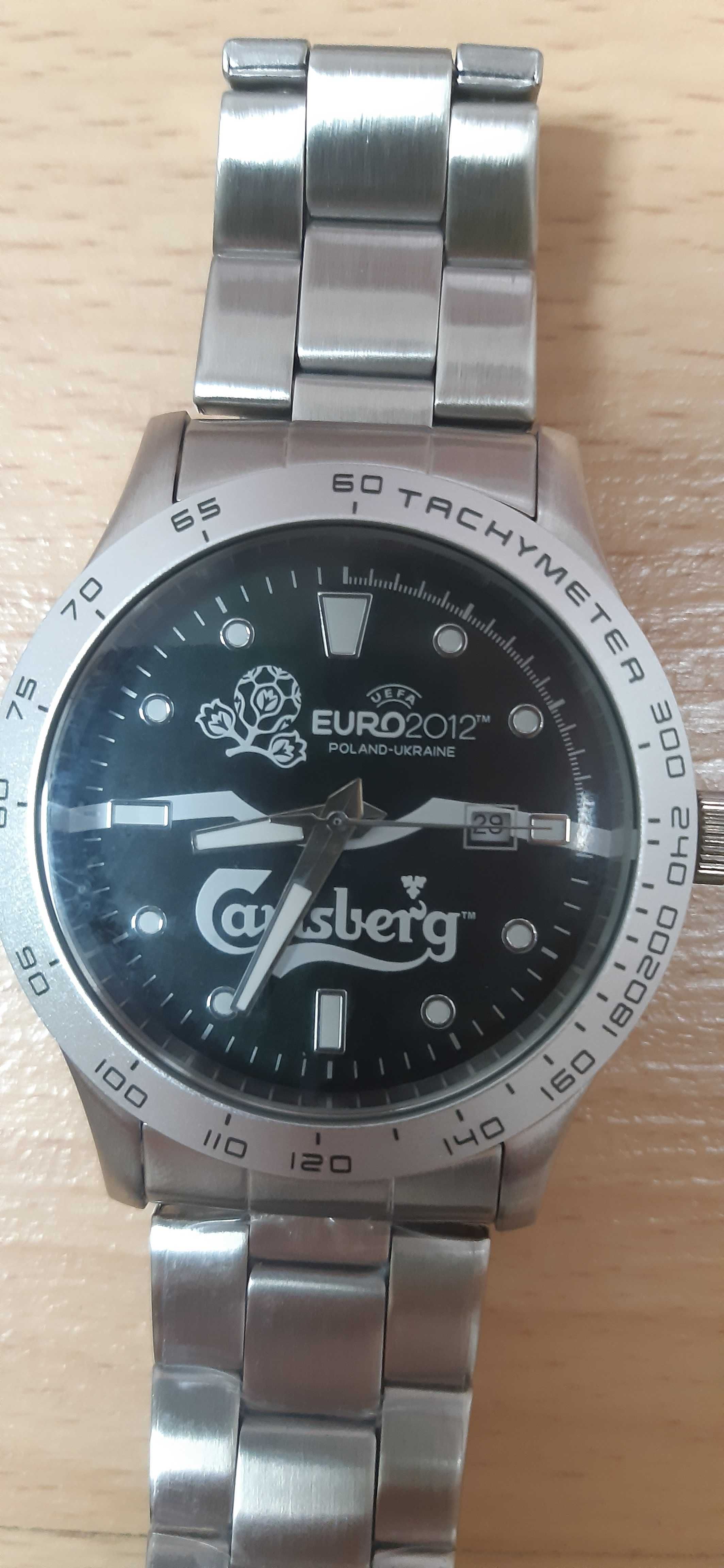 Zegarek kolekcjonerski Carlsberg. ME Euro 2012 Polska -Ukraina