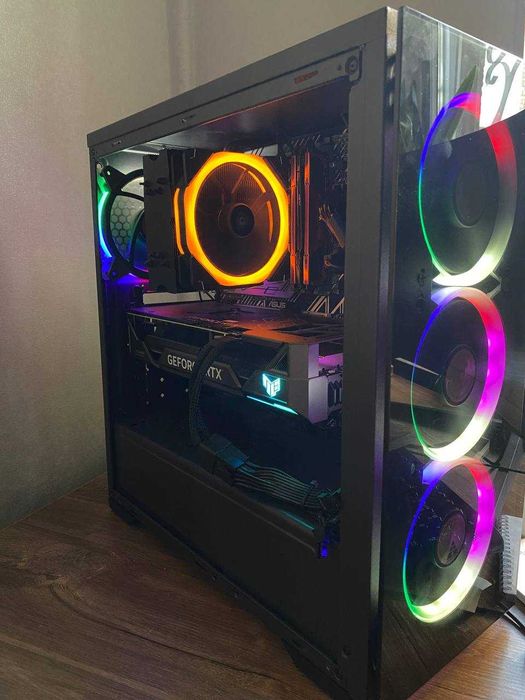 Продам ПК i9 11900KF 3.5GHz Nvidia 4070Ti 12Gb