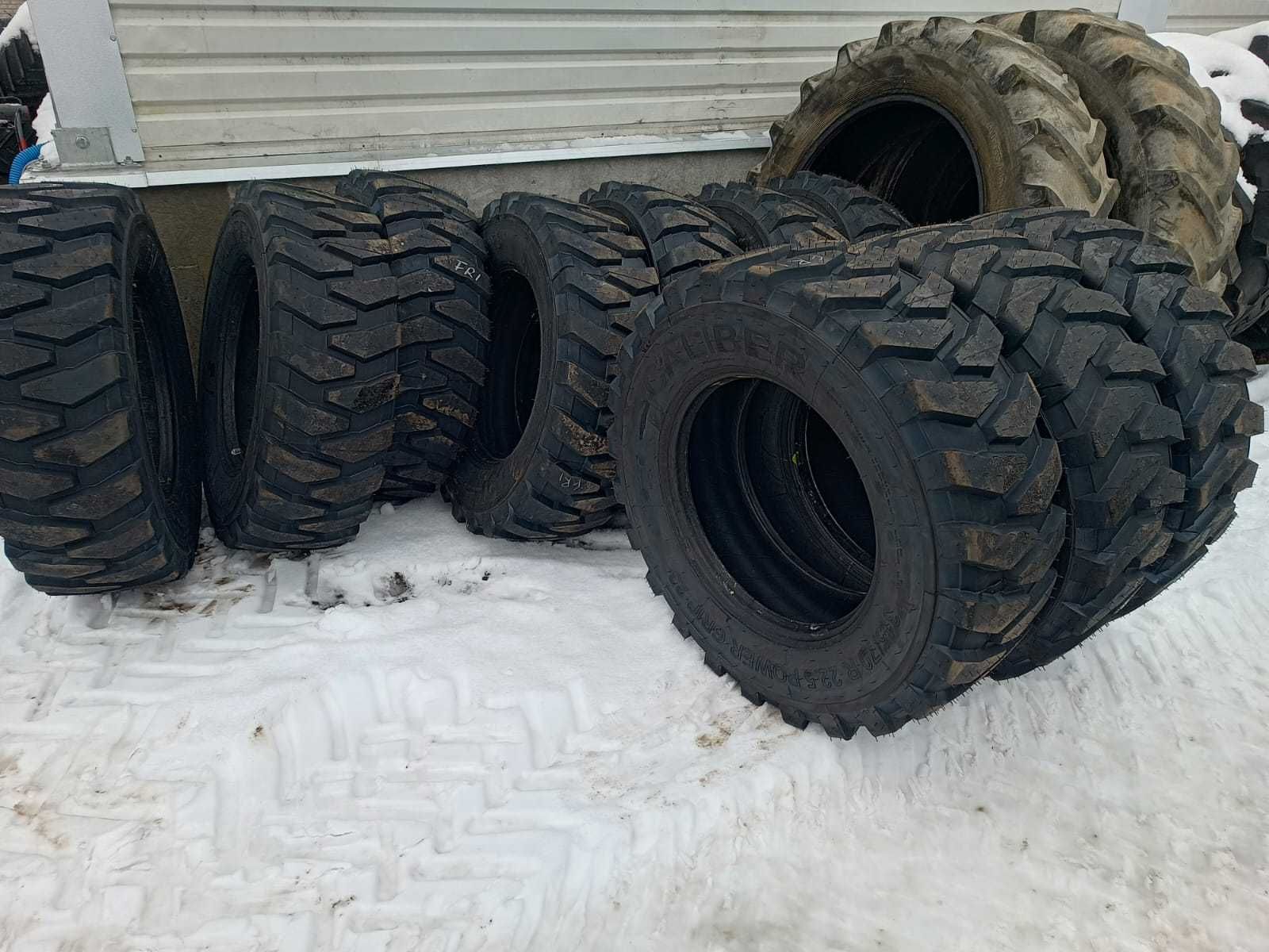 Opony nowe 315/70R22.5 Caliber koparka kołowa Cat Volvo Atlas Mecalac