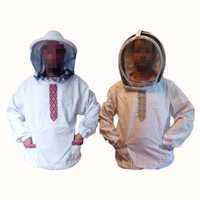 Куртка пчеловода пасічника Вышиванка Коттон 100%