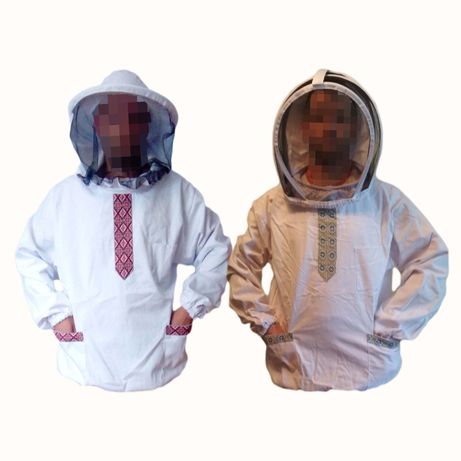 Куртка пчеловода Вышиванка Коттон 100%