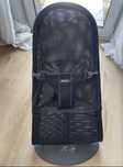 Babybjorn antracyt mesh leżaczek