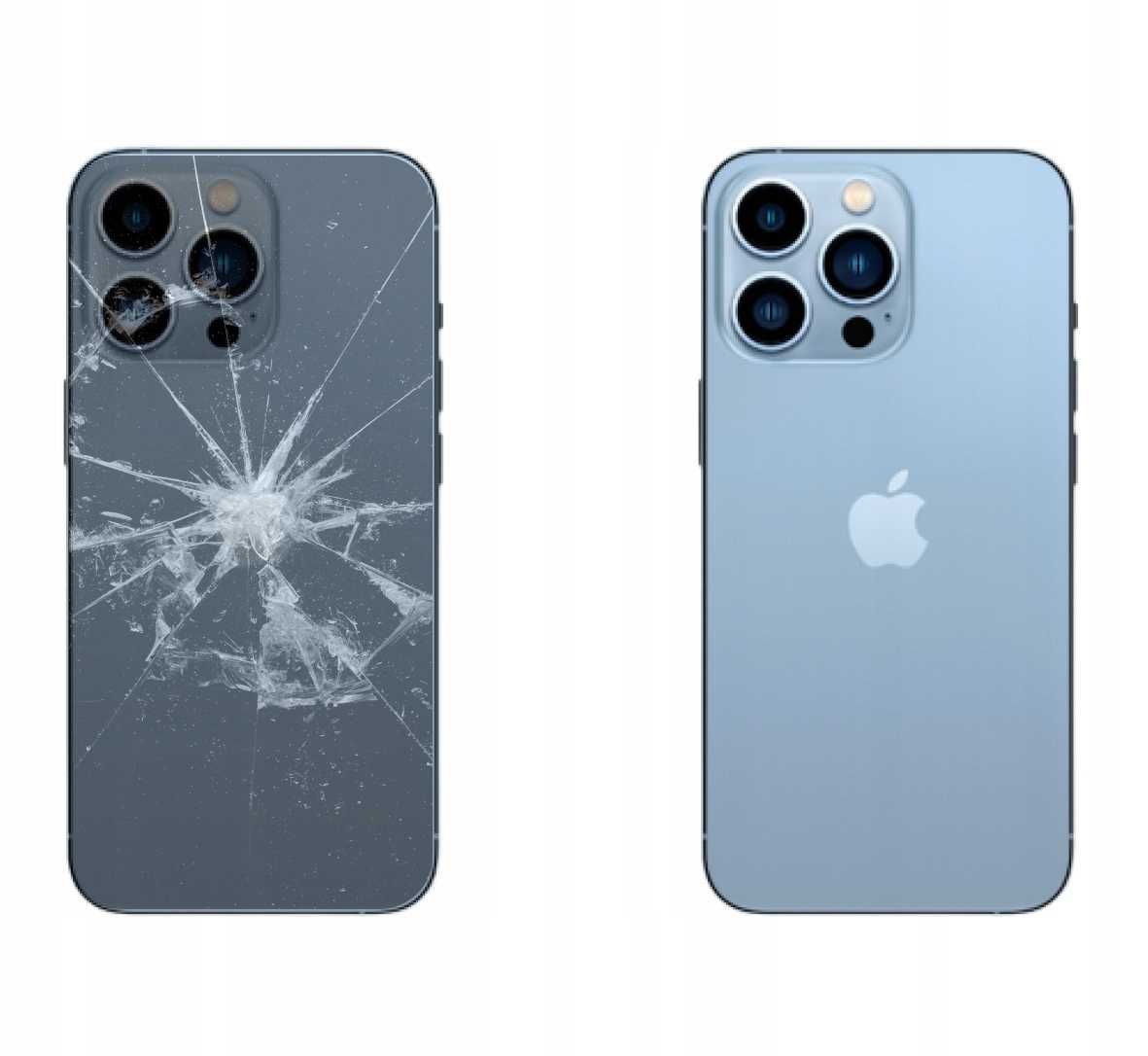 Iphone 13 14 15 pro MAX plecki tył klapka wymiana SERWIS GSM PLESZEW