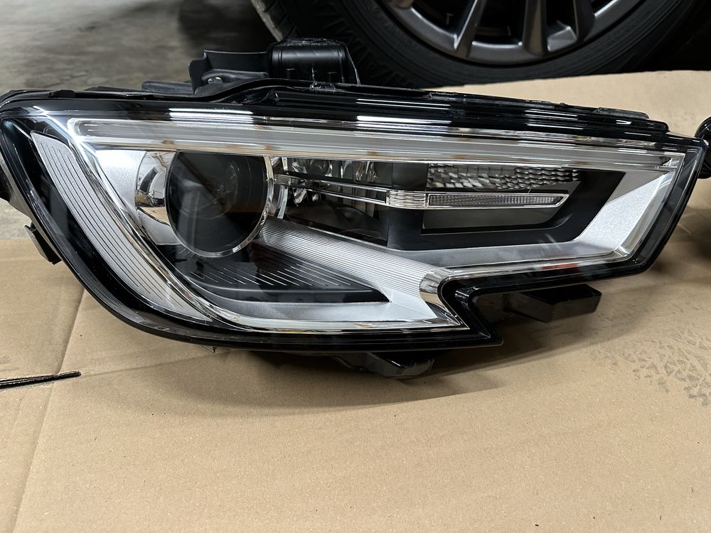 Передние фары Audi A3 8v Ауди А3 рестайлинг